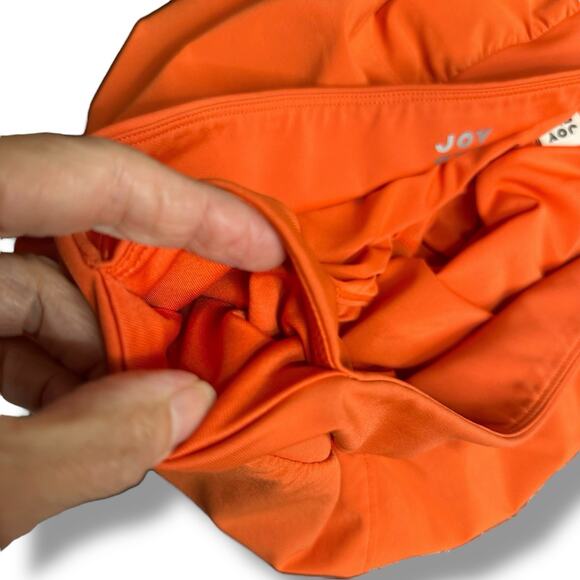 Joy Lab Shorts Activewear Womens Sz L Ventilated Running Shorts Coral Activewear - Picture 4 of 9